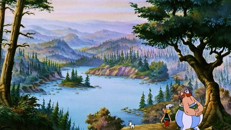 Asterix Conquers America image