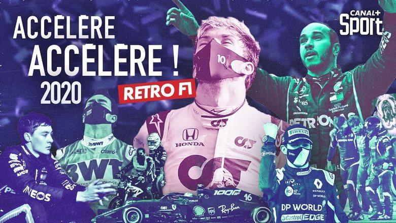 Rétro F1 2020 : Accélère, accélère ! image