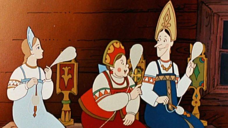 The Tale of Tsar Saltan image