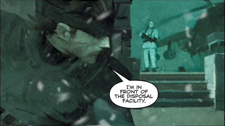 Metal Gear Solid: Digital Graphic Novel image