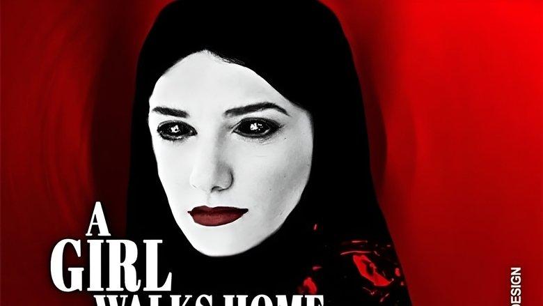 A Girl Walks Home Alone at Night image
