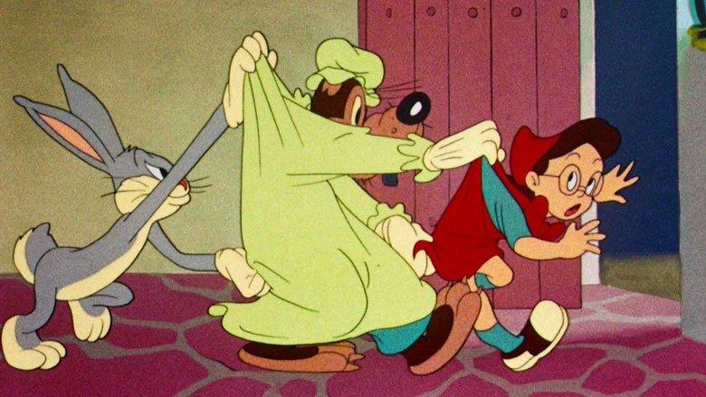Little Red Riding Rabbit image