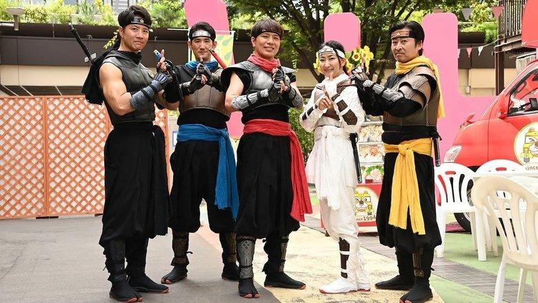 Ninja Sentai Kakuranger Part 3: The Fights of Middle Age image