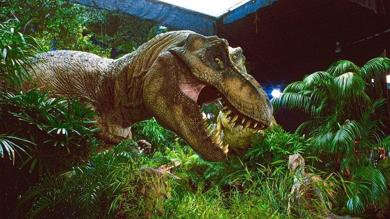 The Making of 'The Lost World' image