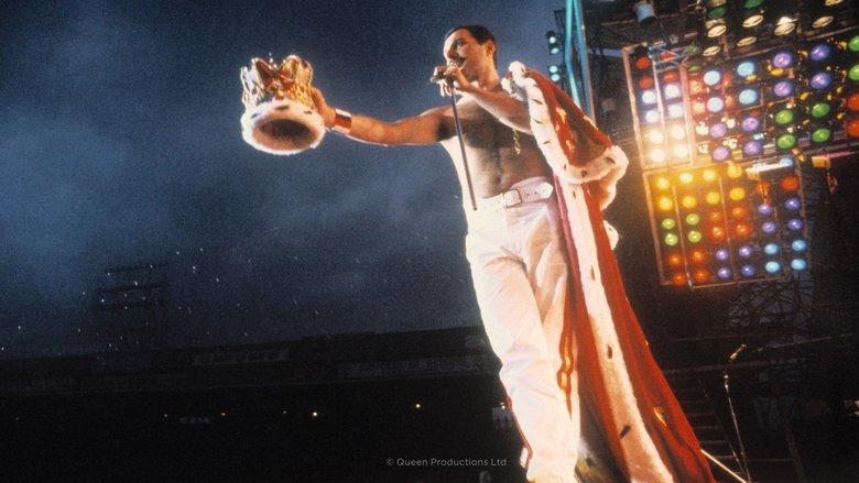 Queen Live at Wembley Stadium 1986 image