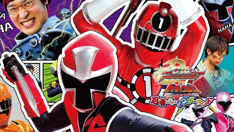 Shuriken Sentai Ninninger vs. ToQger the Movie: Ninjas in Wonderland image