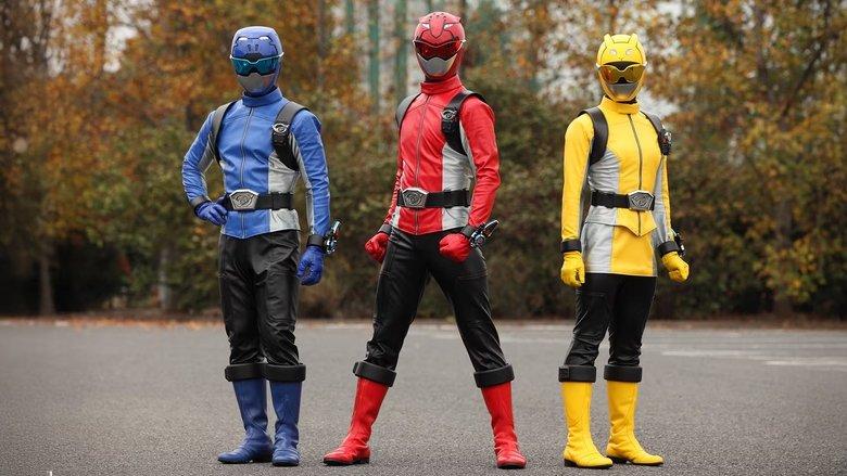 Tokumei Sentai Go-Busters image