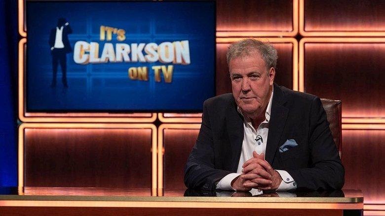 It's Clarkson on TV image