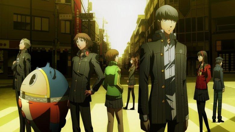 PERSONA 4 the Animation image