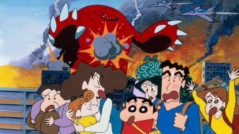 Crayon Shin-chan: Explosion! The Hot Spring's Feel Good Final Battle image