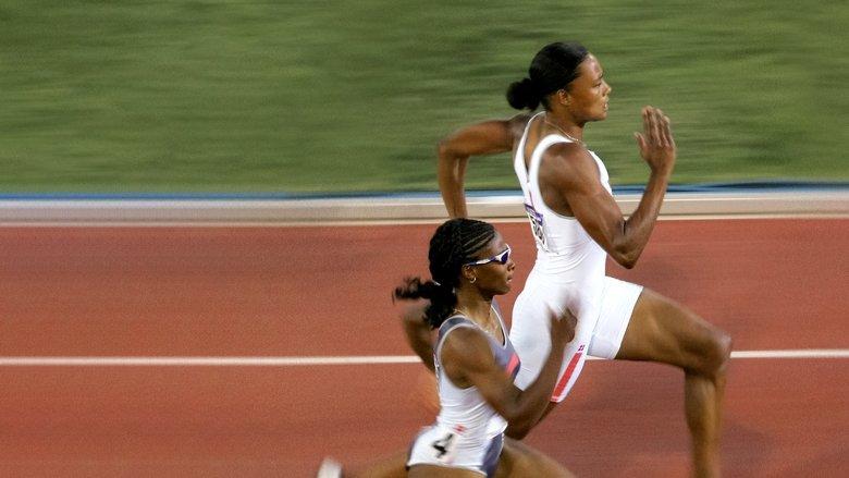 Marion Jones: Press Pause image