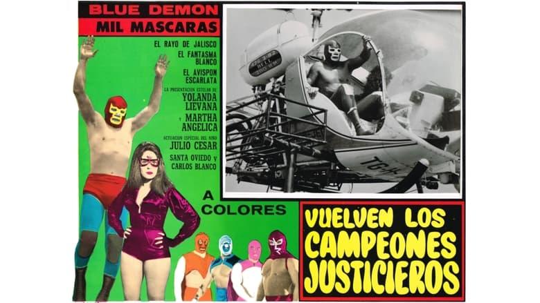 The Champions Five Supermen image