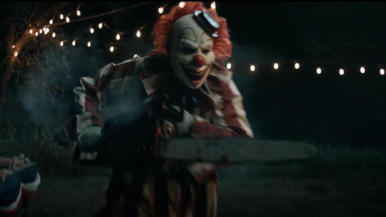 Clown in a Cornfield image