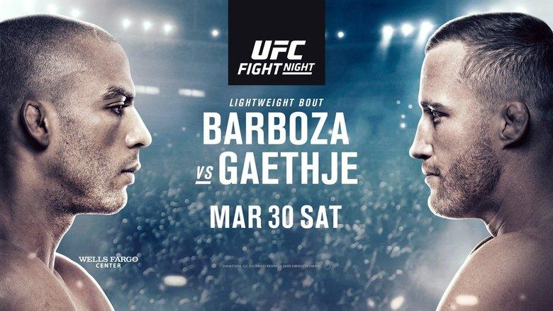 UFC on ESPN 2: Barboza vs Gaethje image