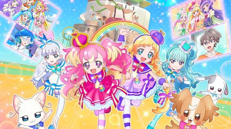 Wonderful PreCure! The Movie: A Grand Adventure in a Thrilling♡Game World! image