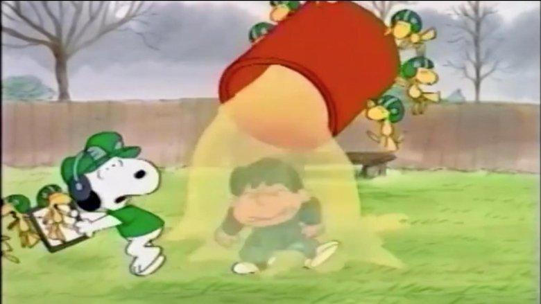 You're in the Super Bowl, Charlie Brown! image