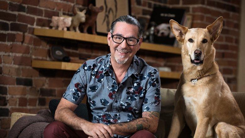 Couple with Dog image