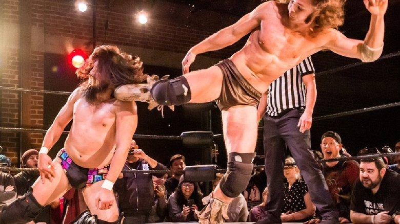 Bar Wrestling 28: The Best City I've Ever Been To image