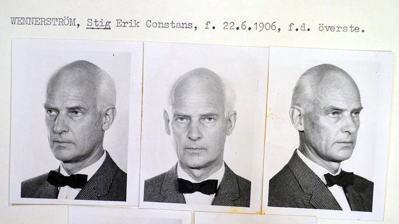Stig Wennerström - Spion i kallt krig image