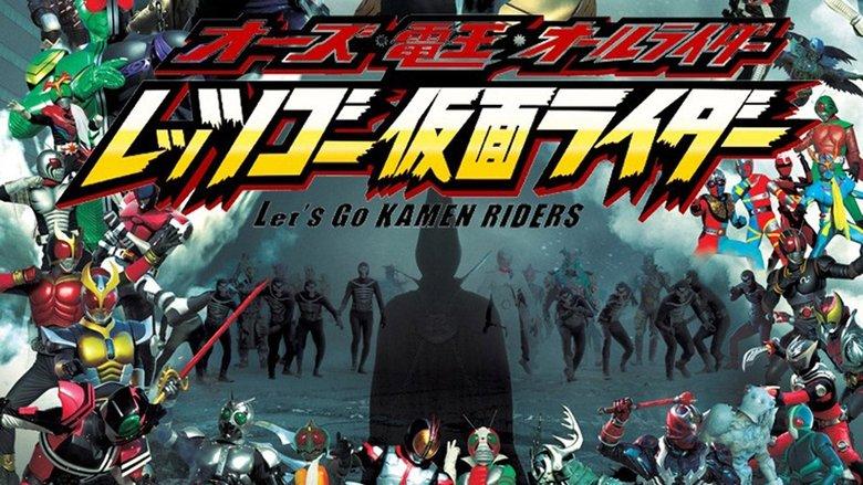OOO, Den-O, All Riders: Let's Go Kamen Riders image