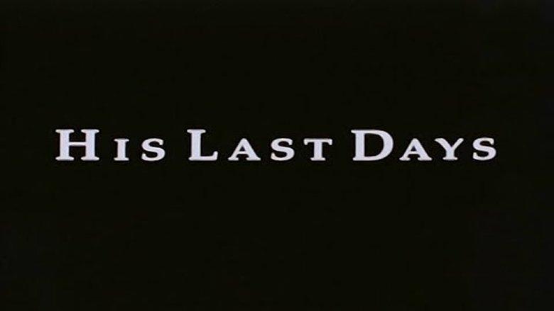 His Last Days image