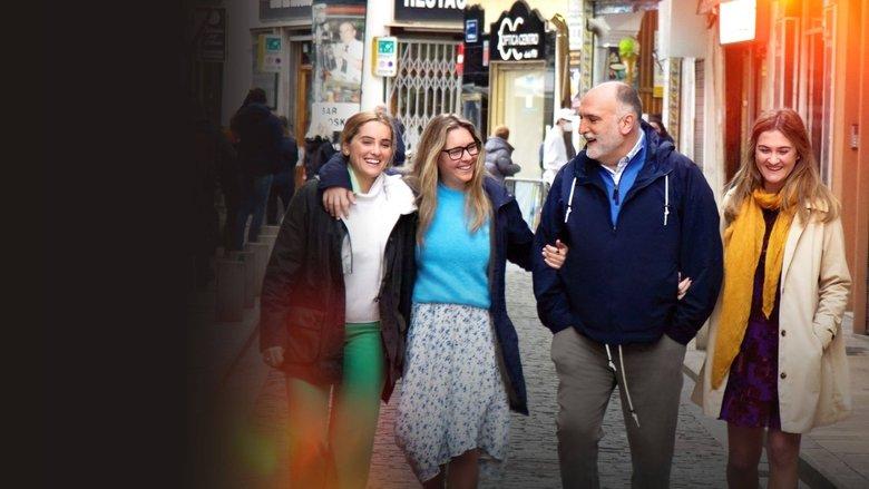 José Andrés and Family in Spain image