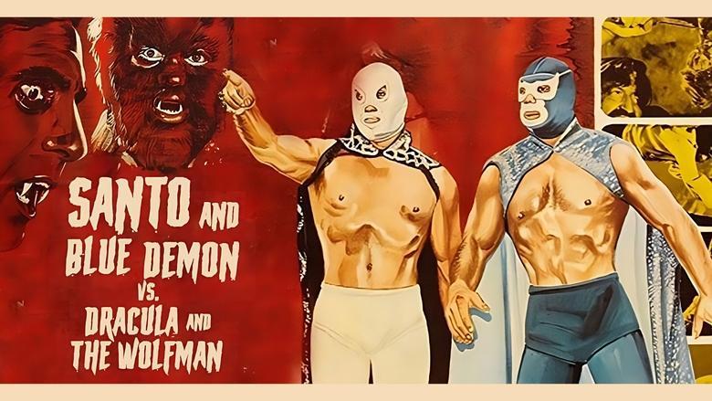 Santo and Blue Demon vs. Dracula and the Wolf Man image