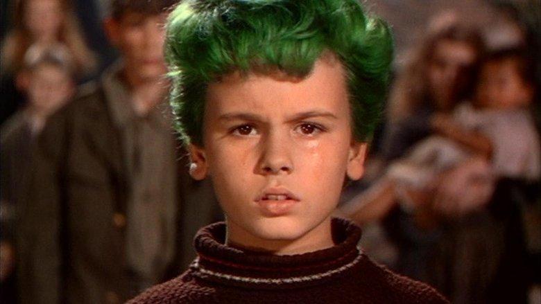 The Boy with Green Hair image