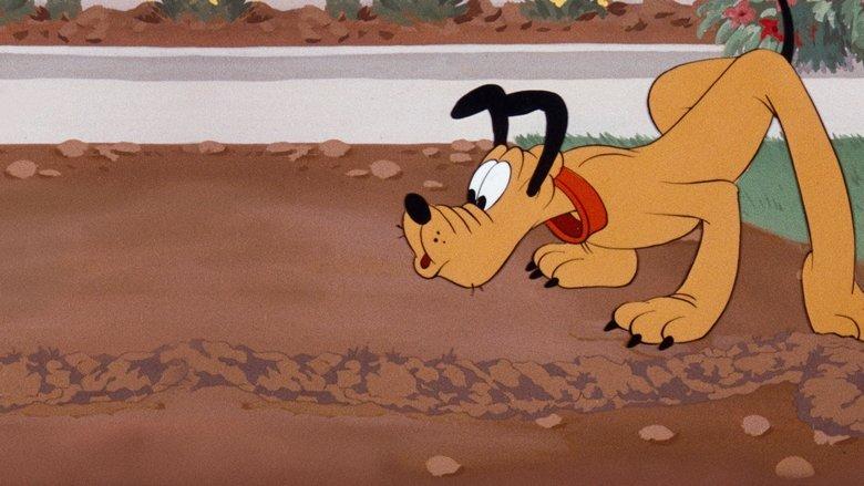 Pluto and the Gopher image