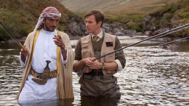 Salmon Fishing in the Yemen image