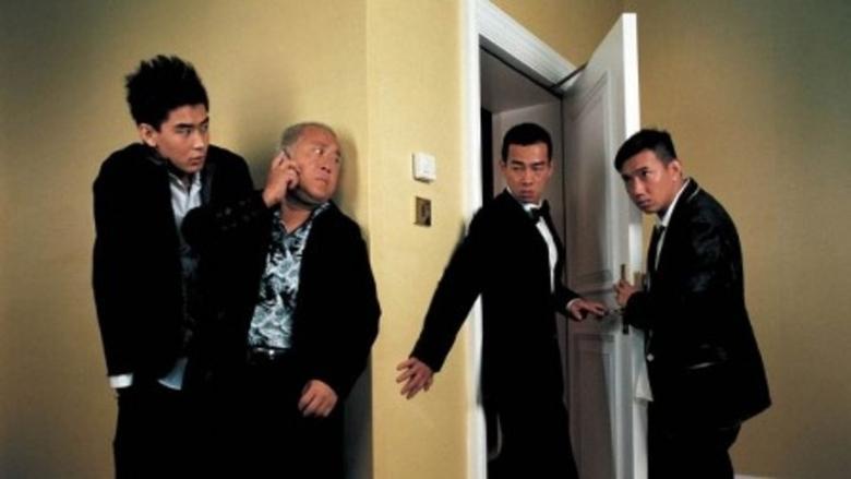 Men Suddenly in Black image