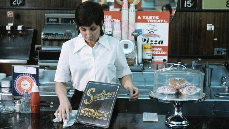 Françoise Durocher, Waitress image