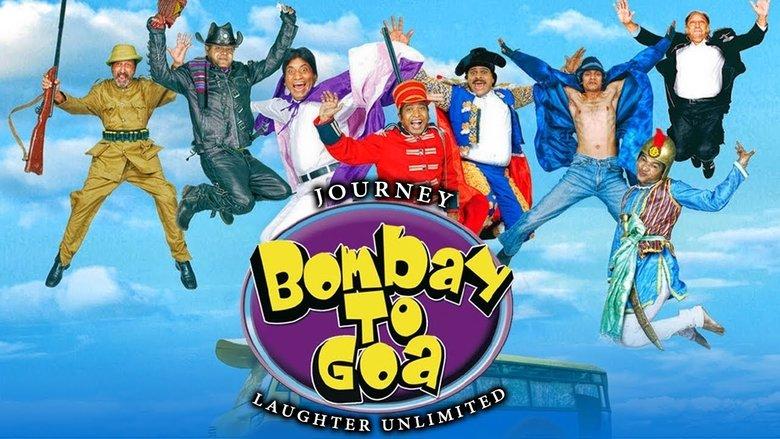 Journey Bombay to Goa image