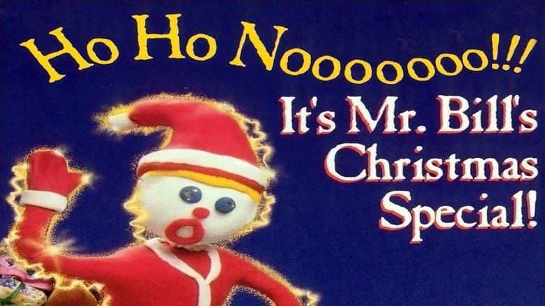 Ho Ho Nooooooo!!! It's Mr. Bill's Christmas Special! image