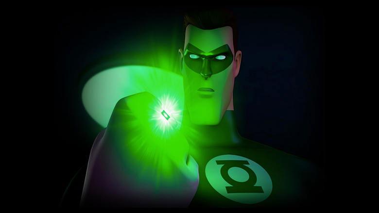 Green Lantern: The Animated Series image
