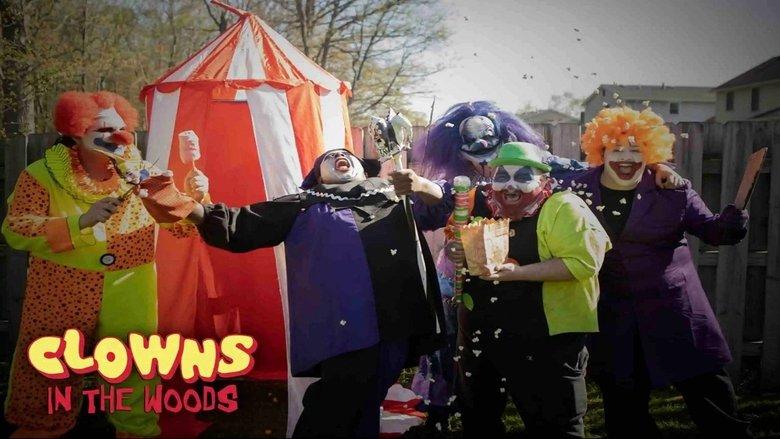 Clowns in the Woods image