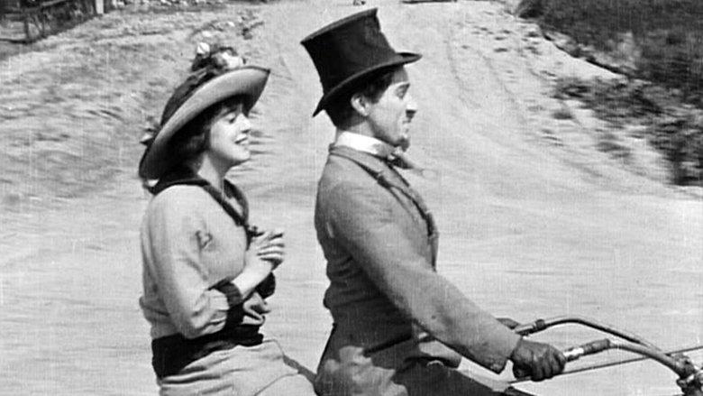 Mabel at the Wheel image