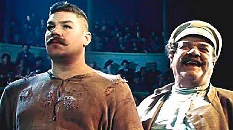 The Wrestler and the Clown image