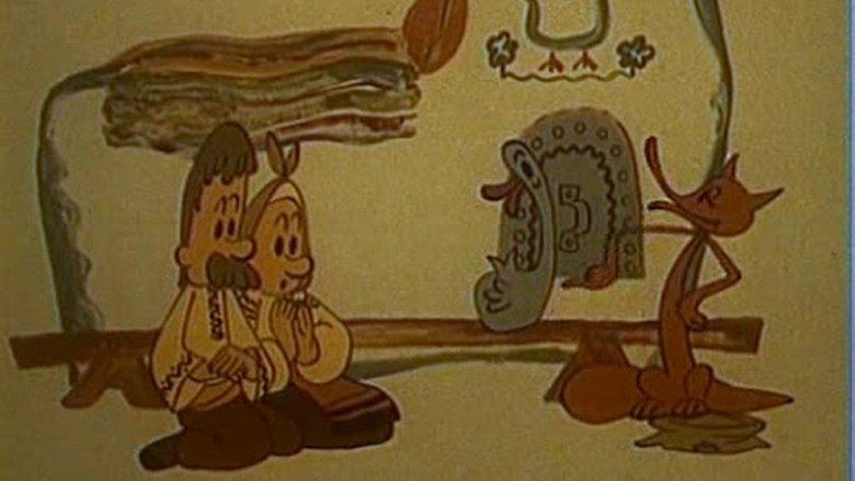 The Fox With The Rolling Pin image