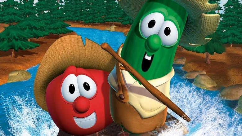 VeggieTales: Tomato Sawyer & Huckleberry Larry's Big River Rescue image