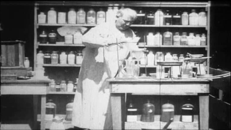 Mr. Edison at Work in His Chemical Laboratory image