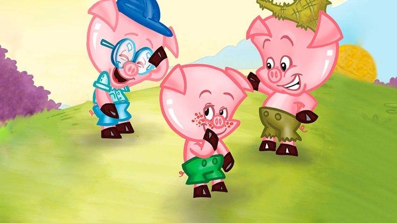 The Three Little Pigs image