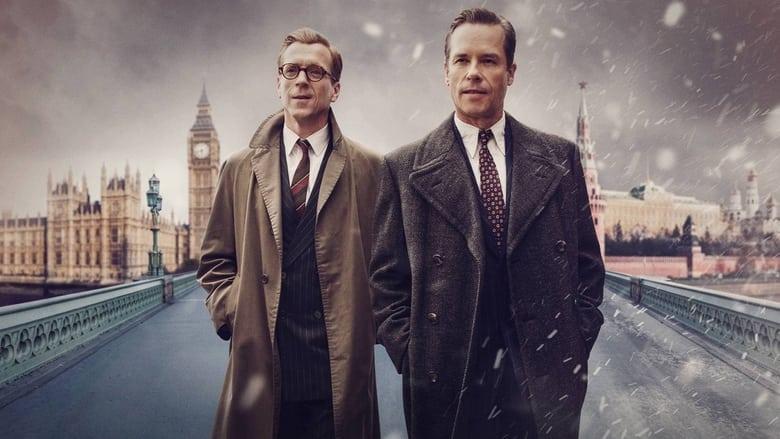 A Spy Among Friends image