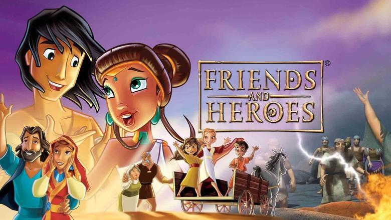 Friends and Heroes image