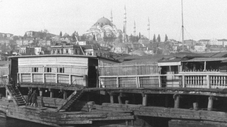 Constantinople, panorama de la corne d'or image