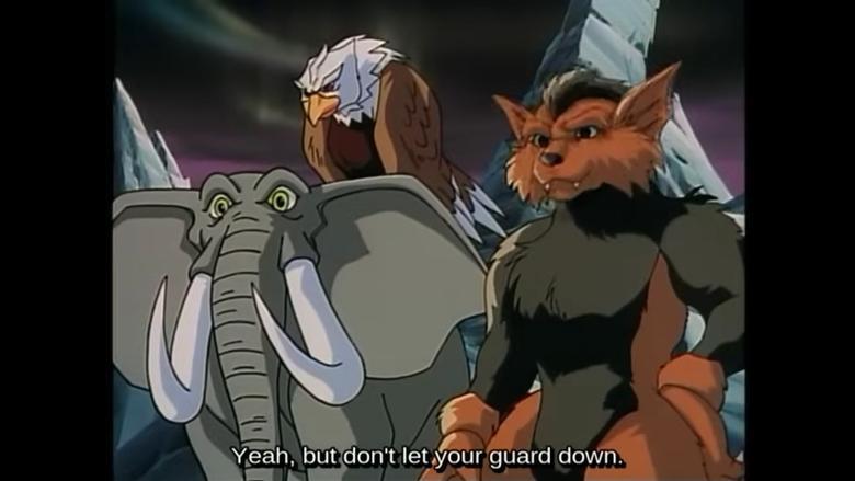 Beast Wars II: Lio Convoy's Close Call! image