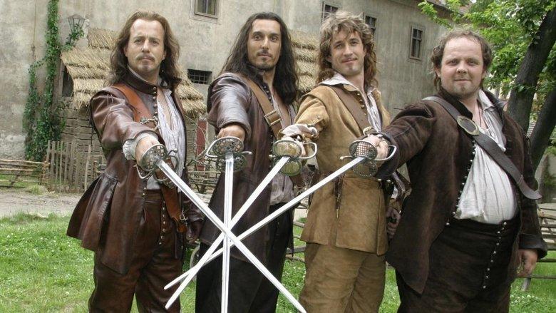 D'Artagnan and the Three Musketeers image