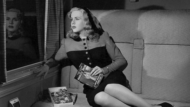 Lady on a Train image