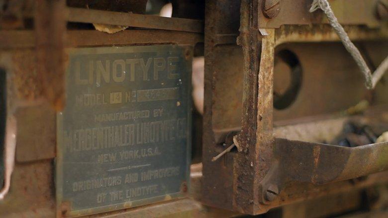 Linotype: The Film image