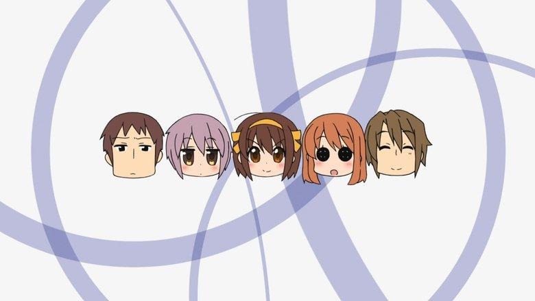 The Melancholy of Haruhi-chan Suzumiya image